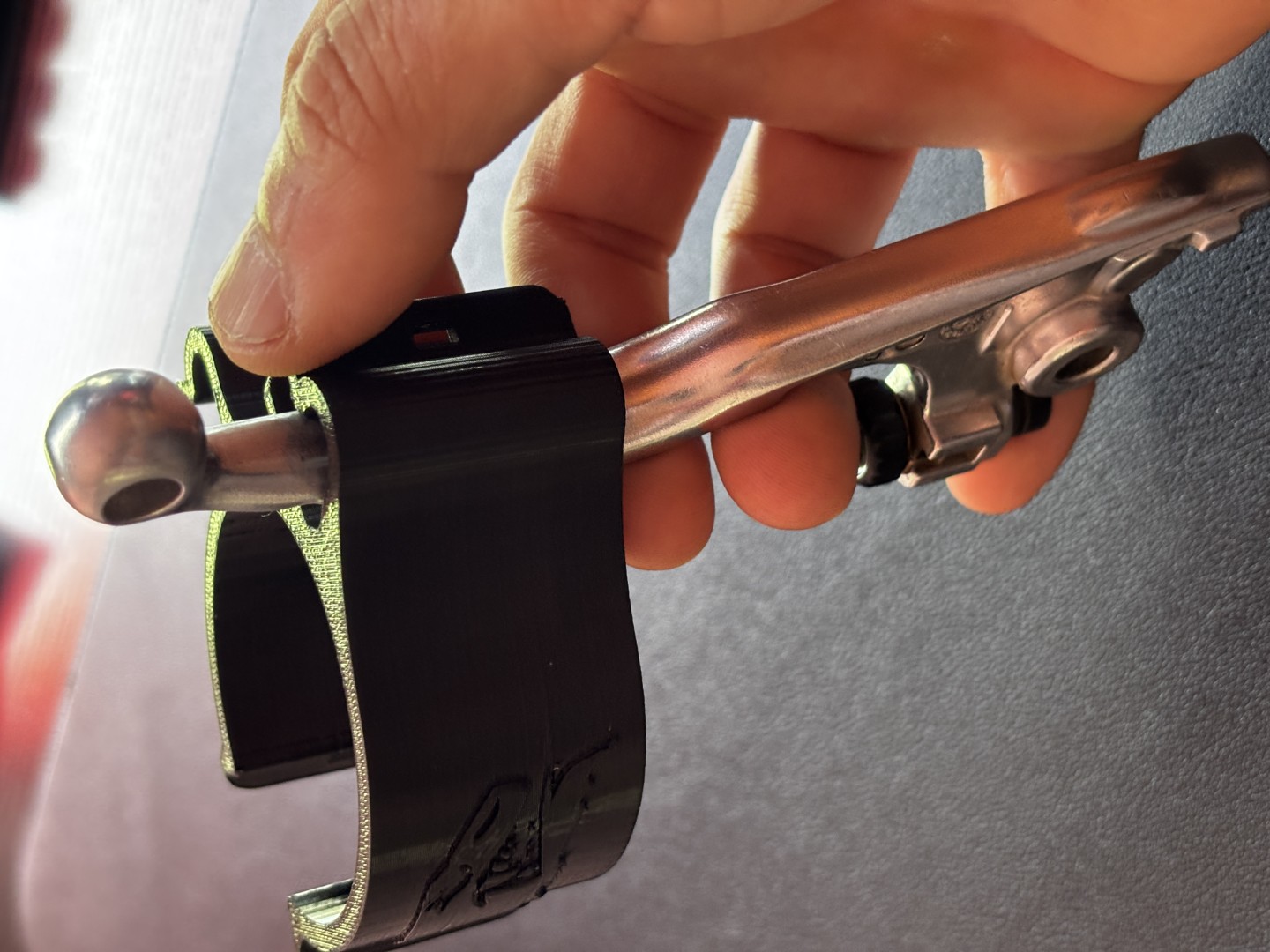 edb levers ring install